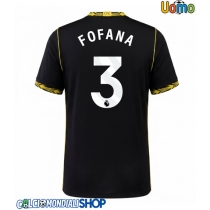 Maglie da calcio Chelsea Wesley Fofana #3 Seconda Maglia 2026-27 Manica Corta